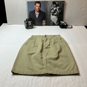 Vintage 80’s Esprit high waisted pencil skirt with pockets 100% cotton
